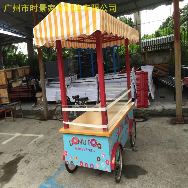 株洲游樂園售貨車 戶外小吃售賣車