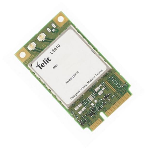 LE910-NA1 MINI PCIE telit 4G模块