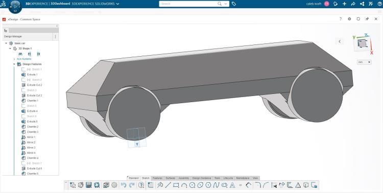 用SOLIDWORKS 3D打印工作的轮子和齿轮