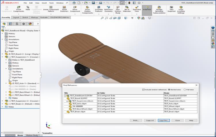 SOLIDWORKS 现在可以更轻松地访问您的数据并顺畅数据