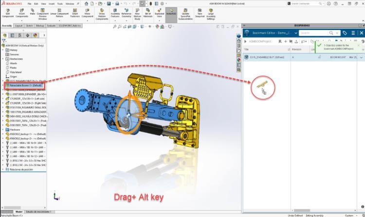 SOLIDWORKS 现在可以更轻松地访问您的数据并顺畅数据