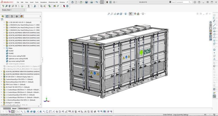 SOLIDWORKS解决方案改变世界储存电力的方式