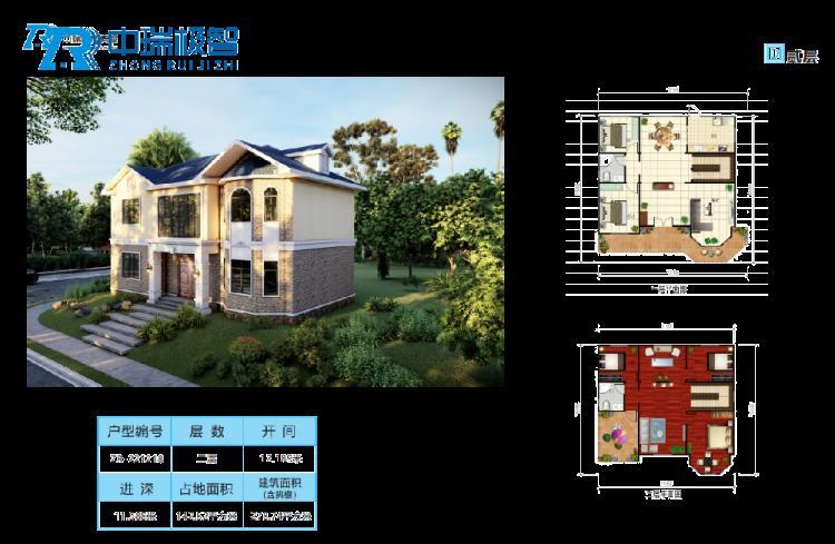 福建二层轻钢别墅 轻钢自建房