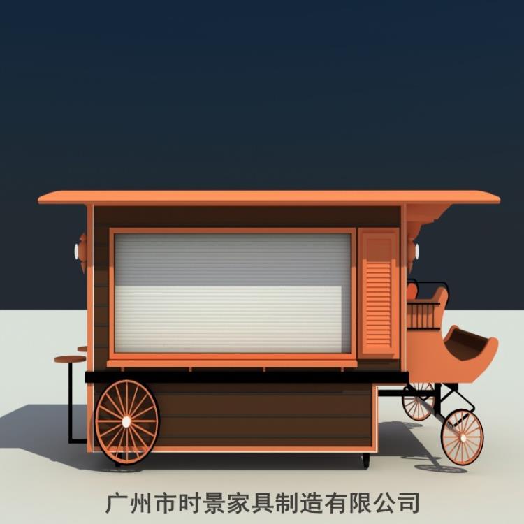 商洛廣場攤位小吃車 售貨車