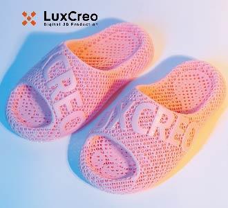 LuxCreo 3D打印潮人男女外穿凉拖柔软舒适防滑