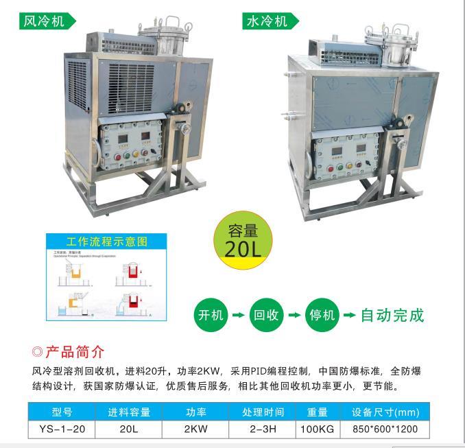 辽宁废酒精回收机