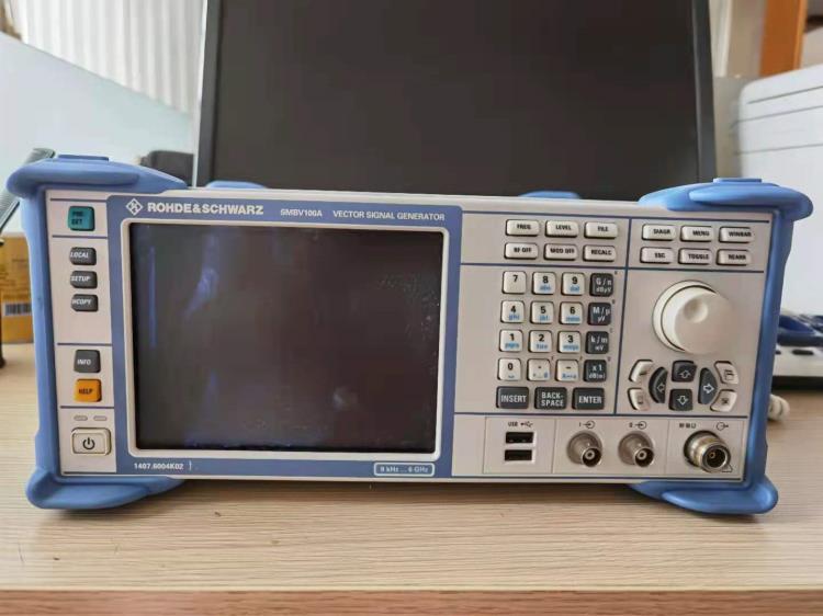 SMBV100A 矢量信號源9 kHz 至 6 GHz