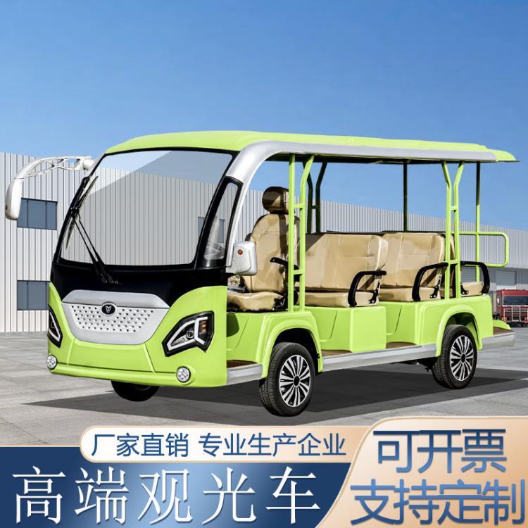 歐羅威景區(qū)電動(dòng)觀光車電動(dòng)四輪車巡邏旅游車6人座酒店接待車