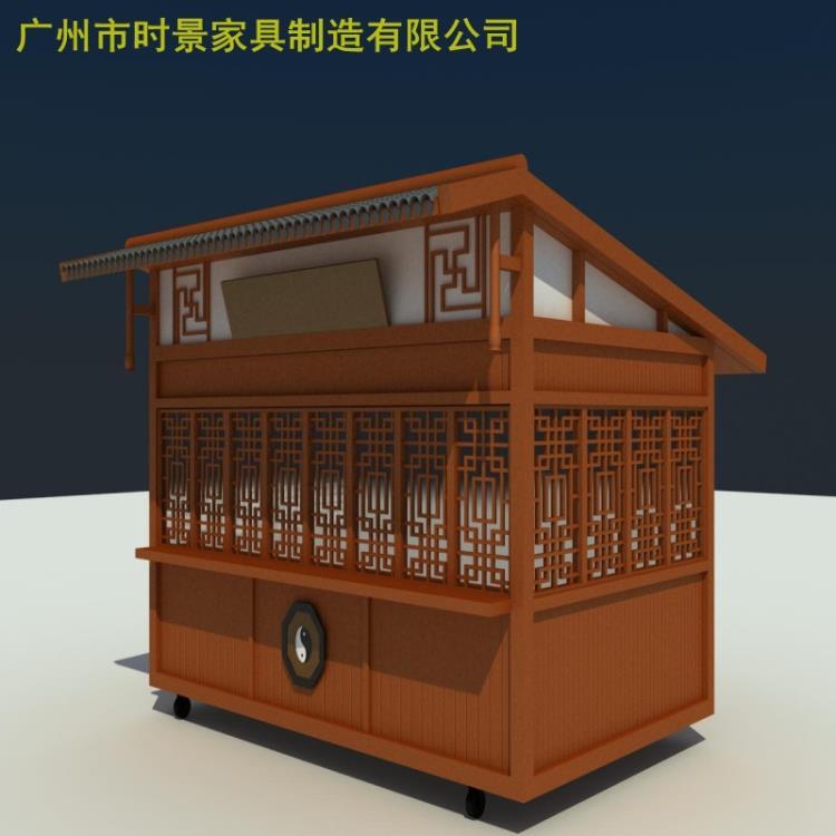 景區(qū)售賣亭 商業(yè)街移動(dòng)小吃車