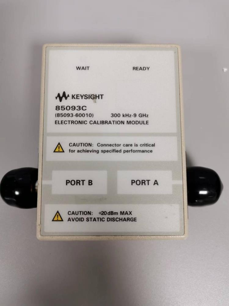 回收Agilent85096C 电子校准件网络分析仪校准件