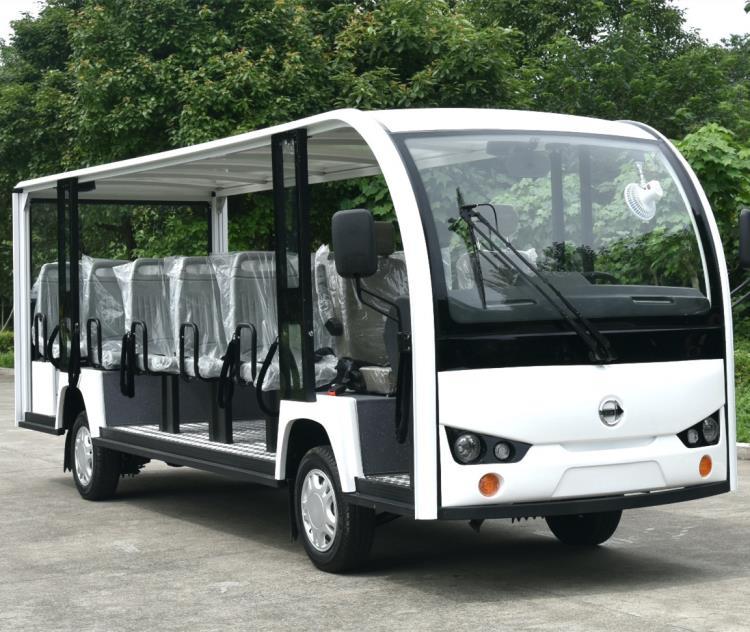 道達(dá)電動(dòng)車17座23座電動(dòng)觀光車景區(qū)觀光電瓶車廠家定制