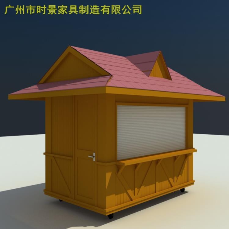 高鐵站廣場(chǎng)小吃售賣亭 景區(qū)小吃發(fā)箍售貨車