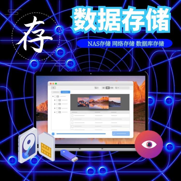 数据存储 网络存储 NAS服务器存储