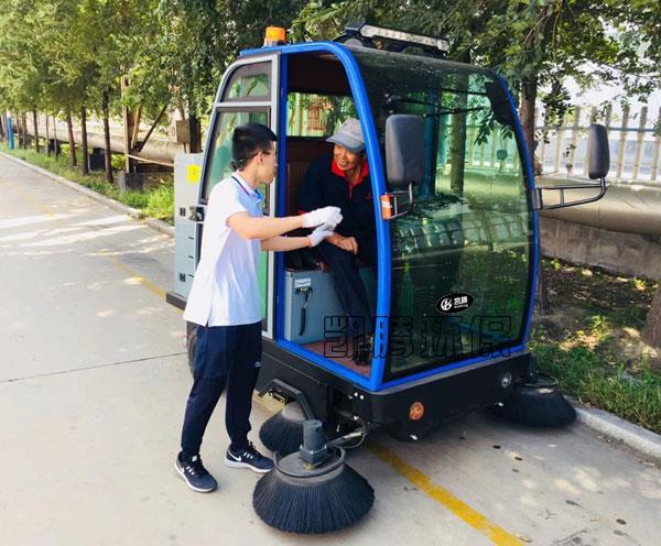 物業(yè)車庫用掃地機 新鄉(xiāng)山西車庫掃地洗地機