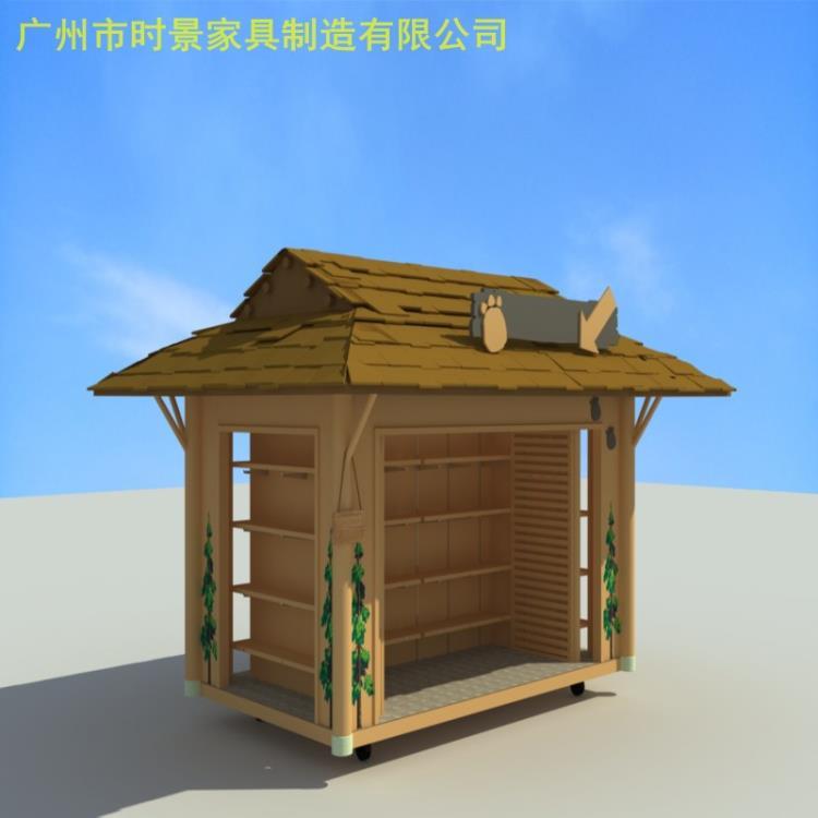 移動(dòng)小木屋 廣場(chǎng)售賣亭 商場(chǎng)售賣車