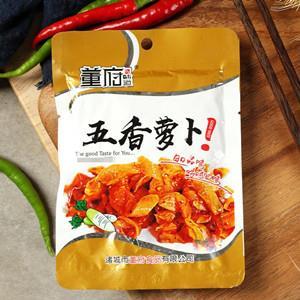 不走尋常路一袋更比一袋強四川內江下飯菜蘿卜干鋁箔袋廠家銷售