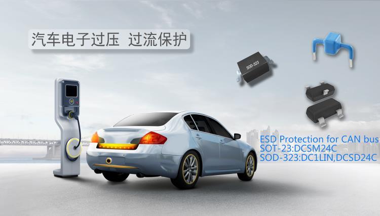 TVS二極管浪涌保護器件典型應用