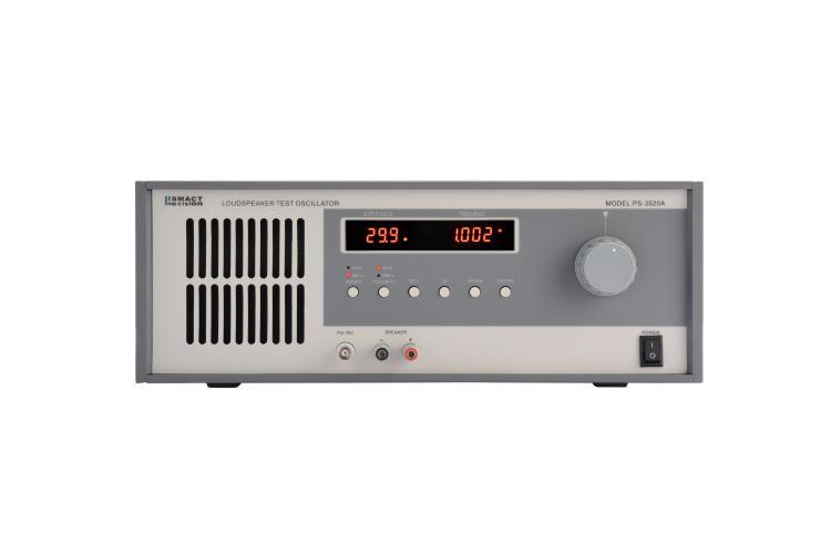 PS-3520A -100W-智能儲存音頻掃頻信號發生器