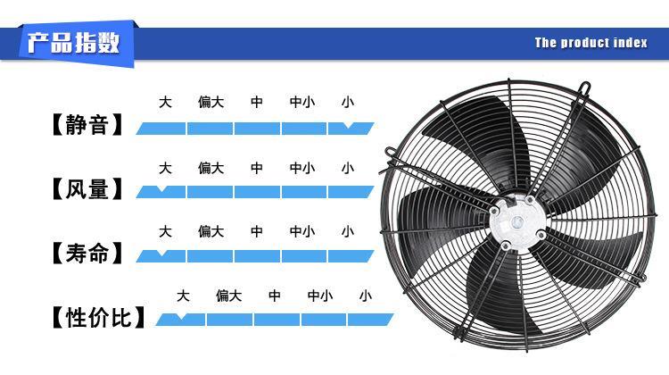 深圳外转子轴流风机ywf-4e500s可代理可贴牌