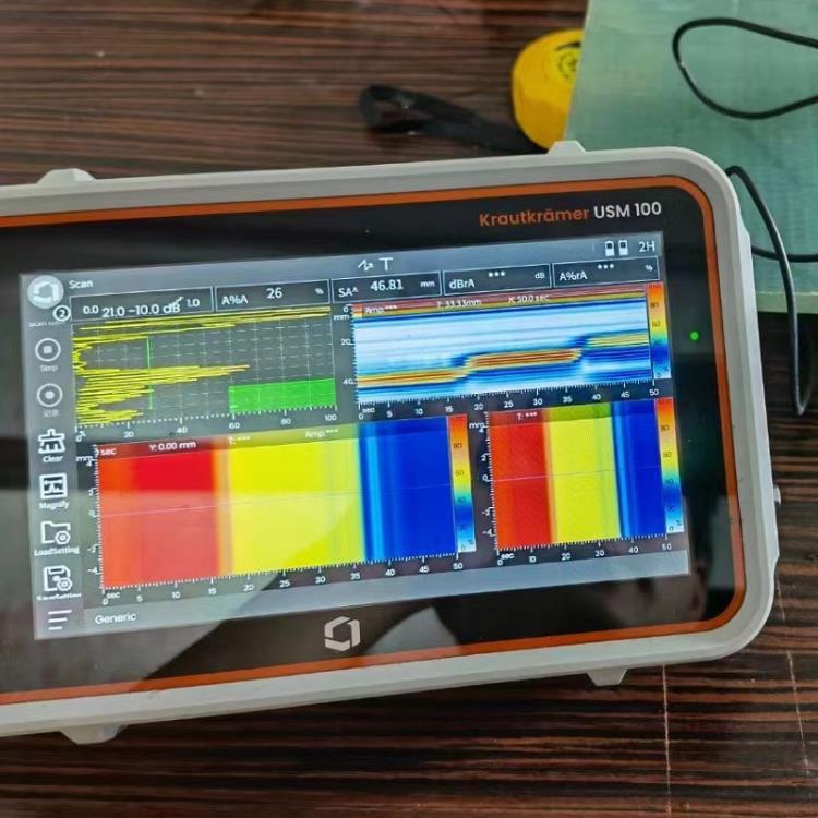 贝克休斯Waygate便携式超声波探伤仪USM 100