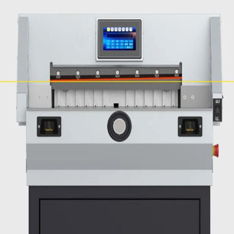 相思门X-K480电动程控切纸机数控切纸机全自动切纸机标书文