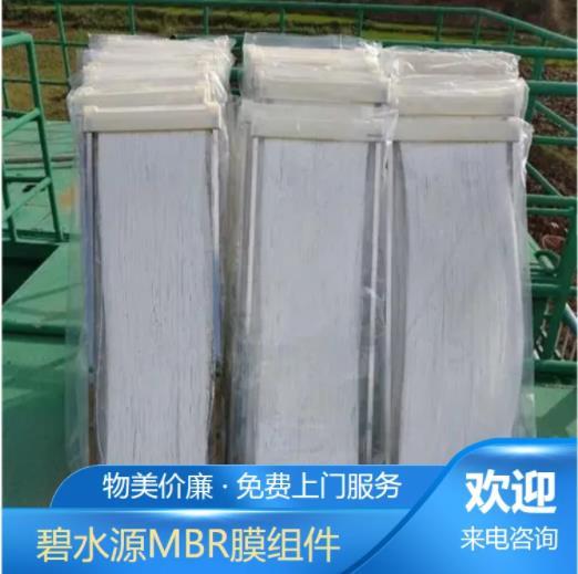 污水处理mbr膜生物反应器 选碧水源MBR膜 提标改造升级