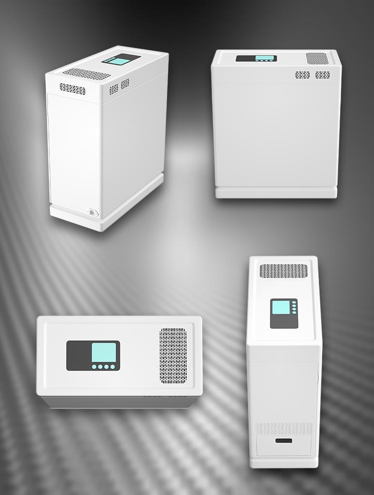 左杉新型水氧电磁空气净化器家用贴牌代工OEM生产厂家