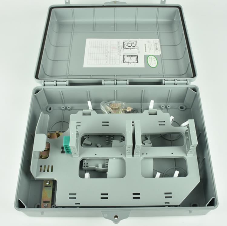 光纤分纤箱多种型号分纤箱户户通分纤箱塑料分线箱