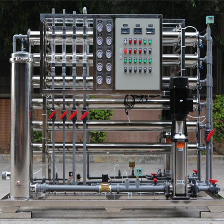 喷塑纺织纯水处理设备 ro工业净水机反渗透设备厂家