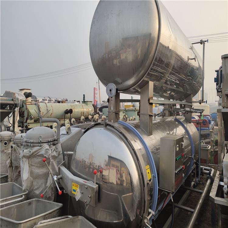 出售二手殺菌鍋  食品殺菌鍋