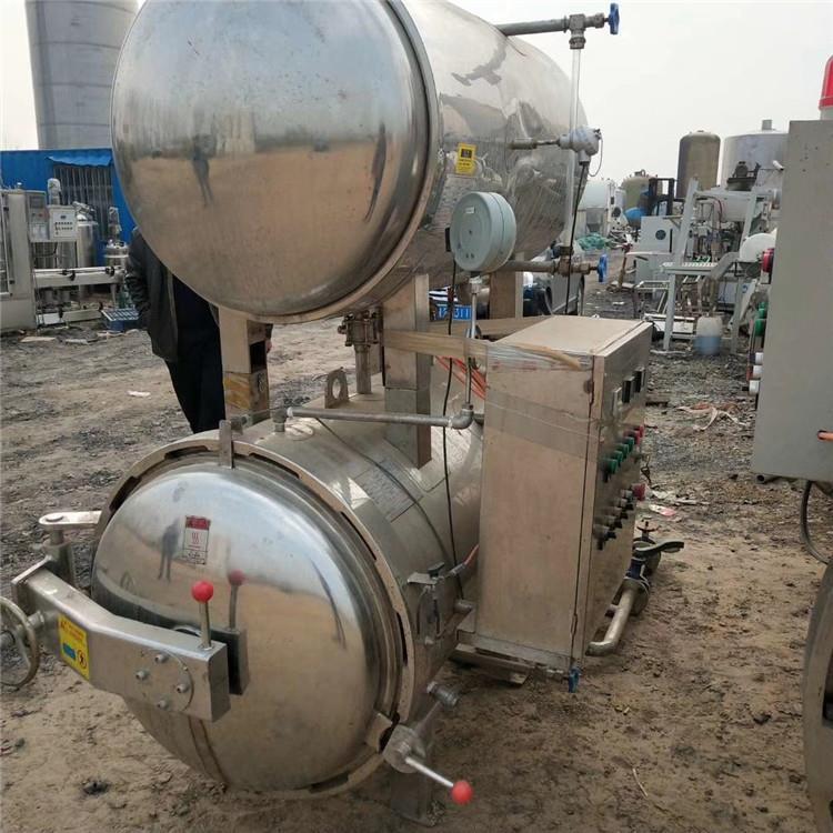 出售二手殺菌鍋  食品殺菌鍋