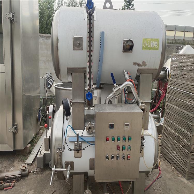 出售二手殺菌鍋  高溫殺菌鍋