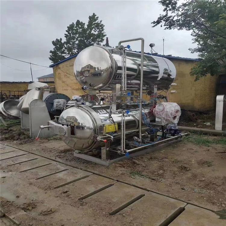 出售二手殺菌鍋   食品殺菌鍋