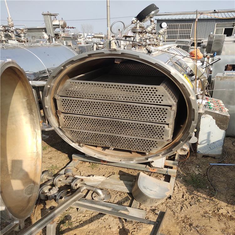 出售二手殺菌鍋  高溫食品殺菌鍋