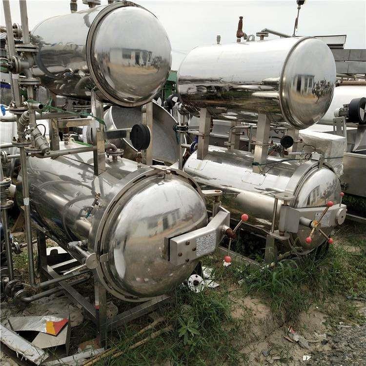 出售二手殺菌鍋  高溫食品殺菌鍋