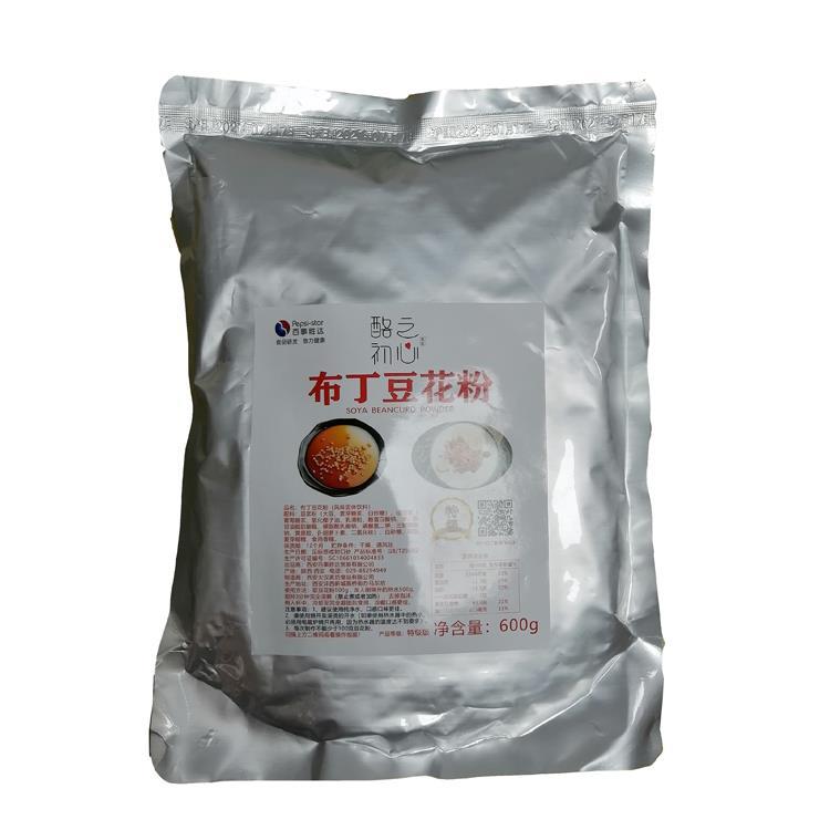 百事勝達(dá)吉寶布丁豆花粉固體飲料特級(jí)版600g