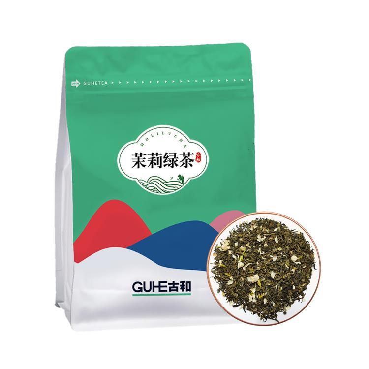 古和茉莉綠茶三級烘青茉莉花茶長沙同和茶業(yè)