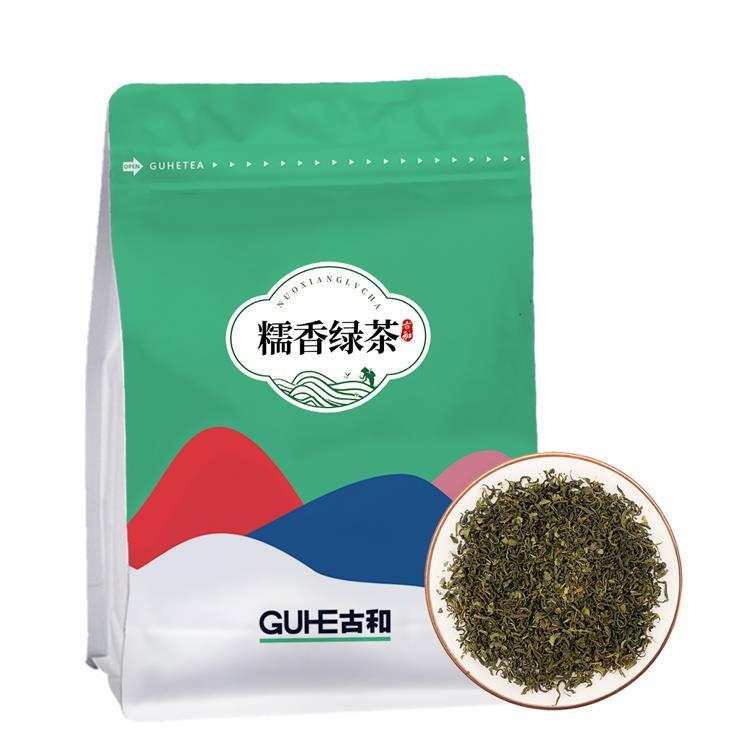 古和糯香綠茶調味茶同和茶葉