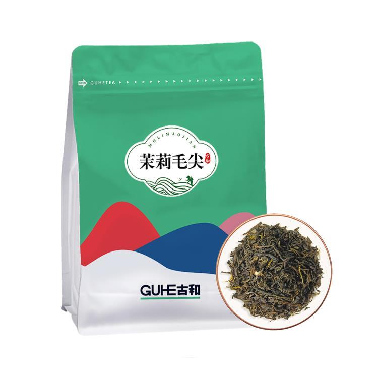 古和茉莉毛尖 同和一級茉莉花綠茶