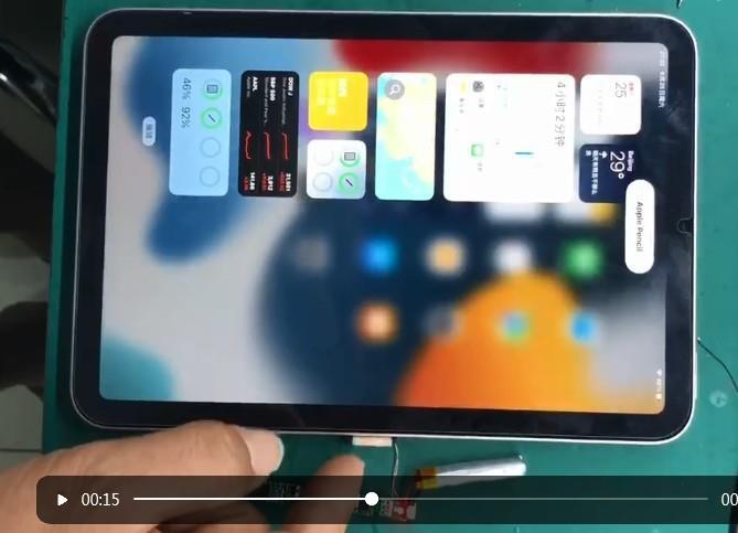 二代磁吸充电ipad专用笔方案开发二代IPAD电容笔PCBA