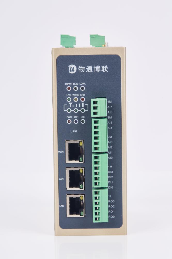 工业数采网关WG593 支持4G WIFI 以太网 LORA