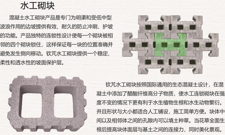 厂家直销北京地区WE BE植生渗滤砌块