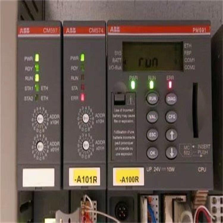 ABB模块PLC PM591-ETH 原装进口