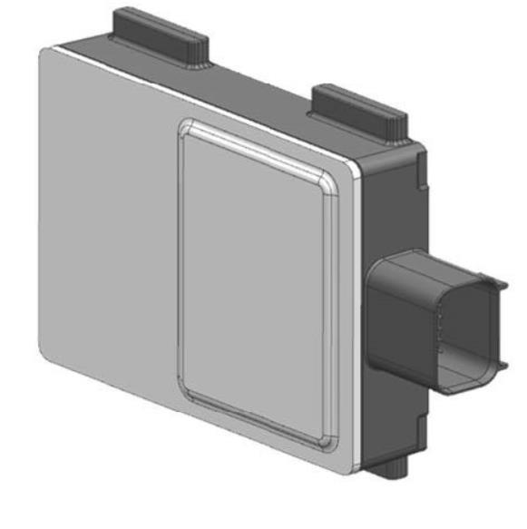 Aptiv 安波福 SRR3.SRR5側(cè)向盲區(qū)毫米波雷達(dá)