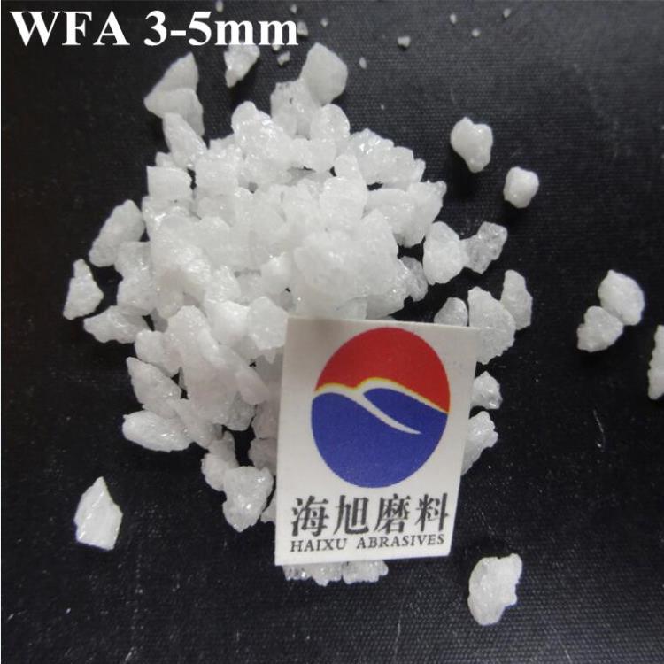 耐火材料白刚玉white fused alumina