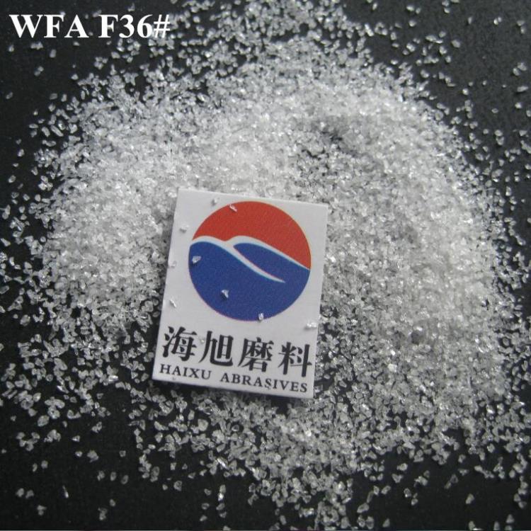 F36#目喷砂白刚玉磨料