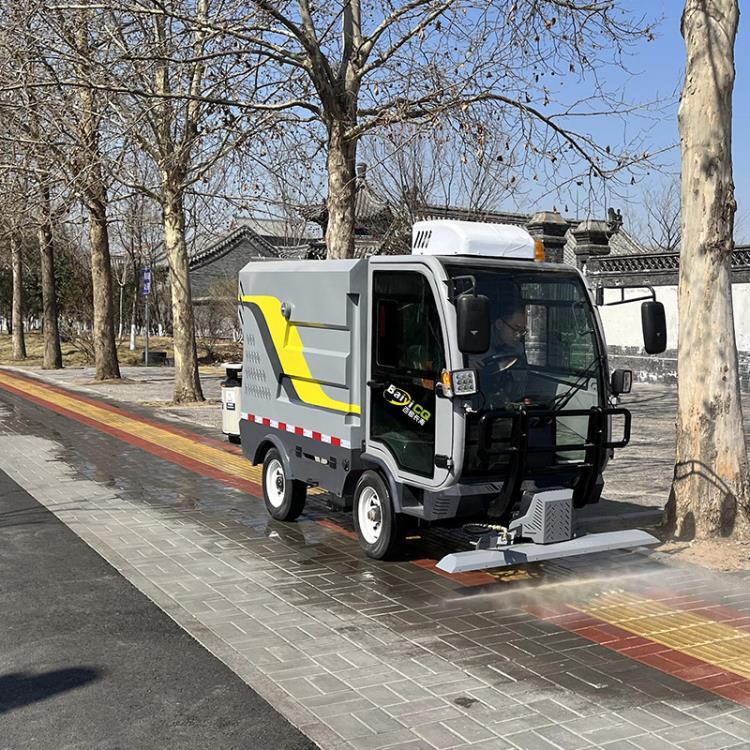 多功能高壓清洗車 四輪高壓清洗車 電動高壓清洗車