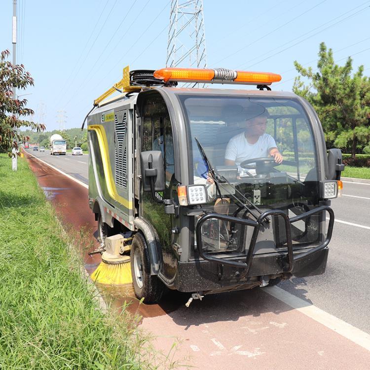 電動洗掃車 人行道洗掃車 小型電動洗掃車