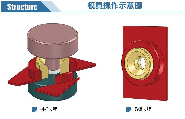 HF-12红外压片模具配件 红外模具 红外压片机销售价格