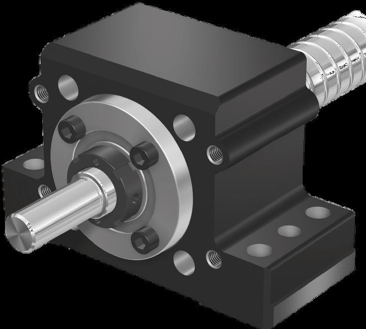絲杠電機(jī)安裝端軸承力士樂(lè)絲杠端部軸承組件R159402